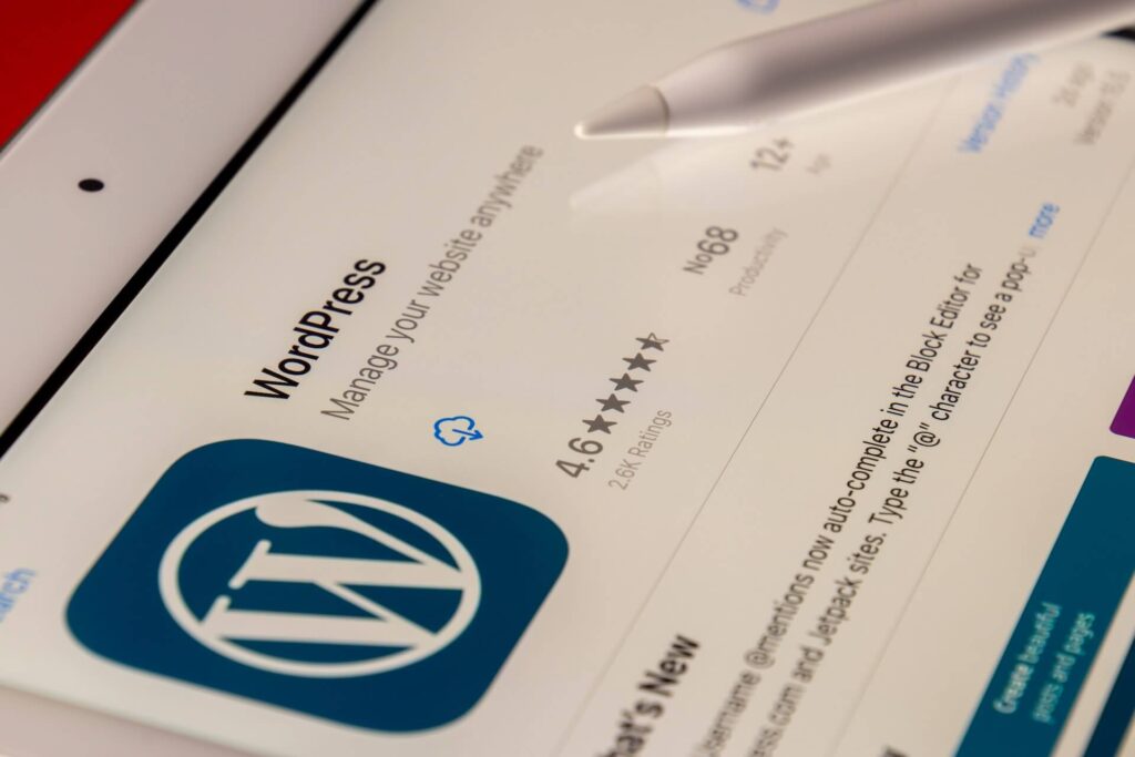 Usando WordPress